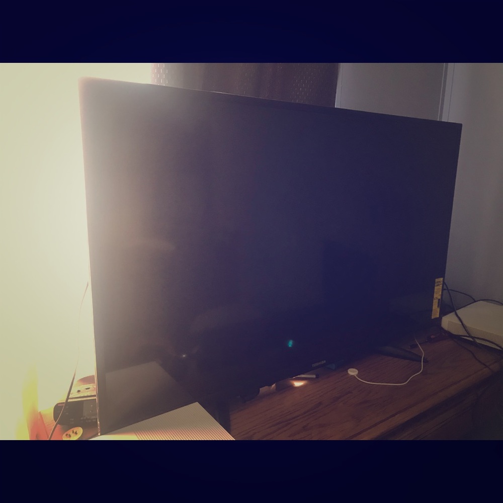 52” tv